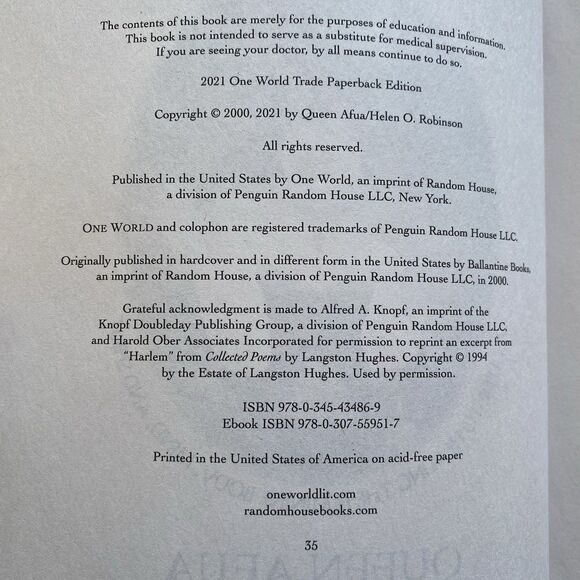 Sacred Woman: A Guide to Healing the Feminine Body, Mind, and Spirit. Queen Afia - Picture 6 of 10